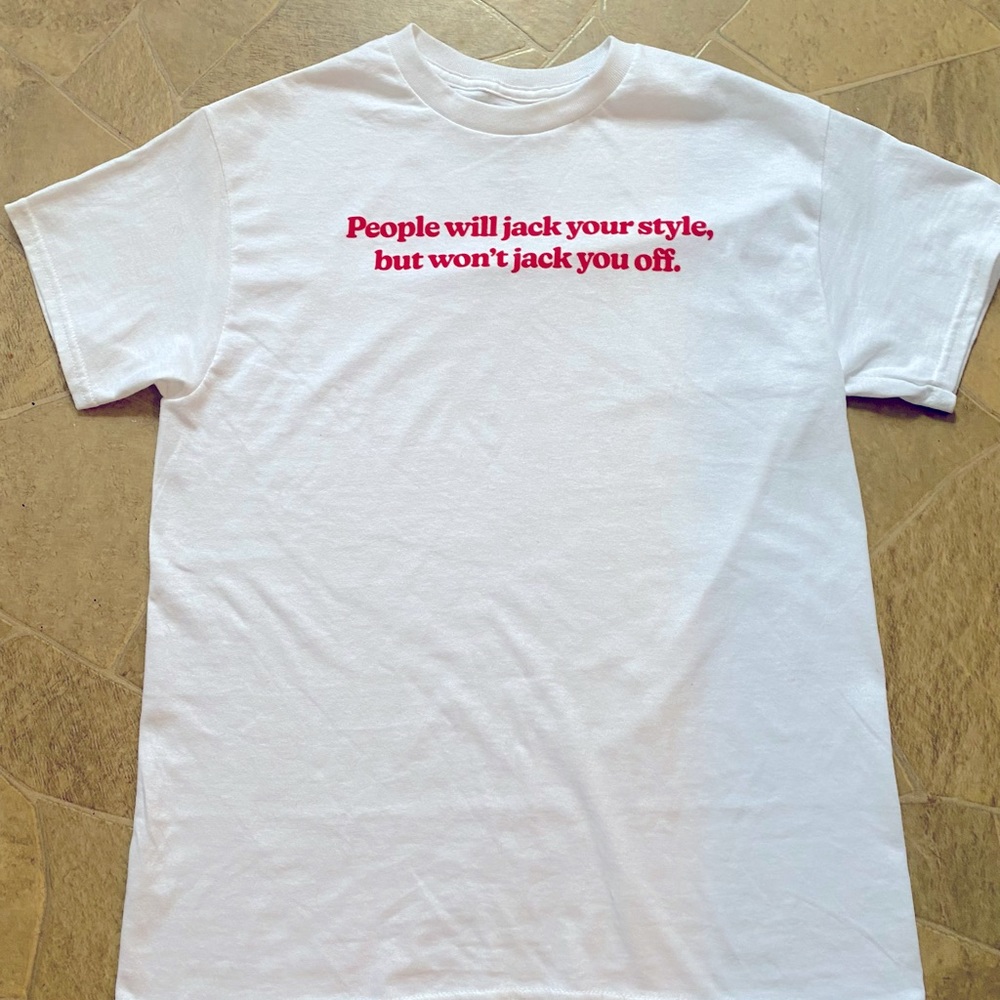 Danny Duncan Jack Your Style white tee